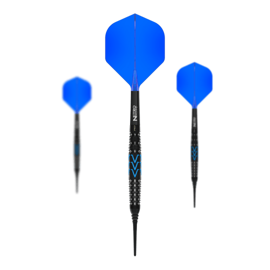Red Dragon Amp Torpedo Soft Darts - 22 g Dieses Bild zeigt ein Set der Red Dragon Amp Torpedo Softdarts, 22g. Es ist ein komplettes Softdart-Set für Dartspieler.