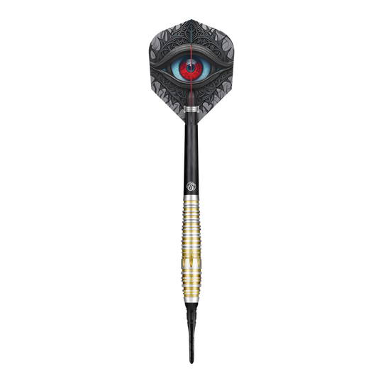 Shot van Celt Balor zachte darts