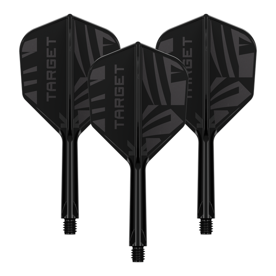 Target K-Flex Black No6 Flights