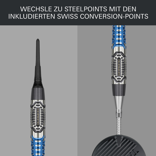 Target Phil Taylor Power X Chrono softdarts