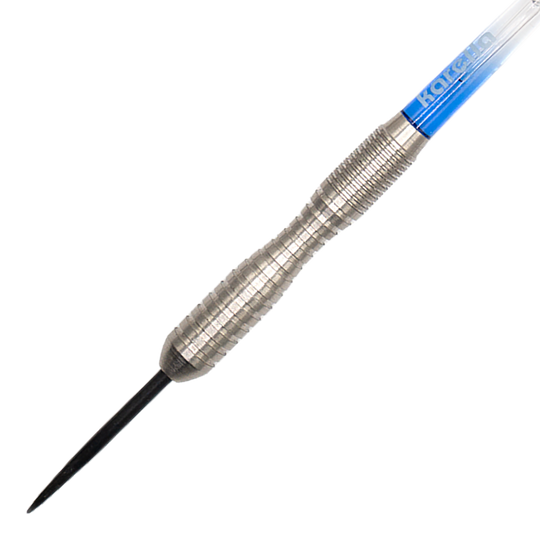 Karella Comic Line CL-3 stalen dartpijlen - 24 g Auf dem Bild sind die Karella Comic Line CL-3 Steeldarts - 24g zu sehen. Diese Darts bieten hochwertige Qualität für Dartspieler.