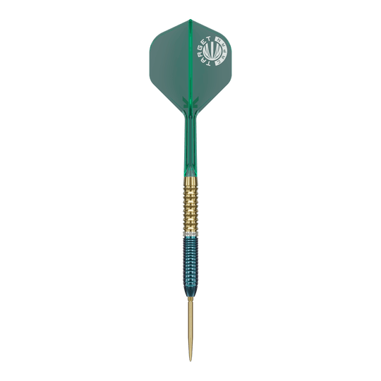 Target Japan Prime Series Zenith GEN 2.5 Swiss Point stalen dartpijlen Die Target Japan Prime Series Zenith GEN 2.5 Swiss Point Steeldarts sind darauf zu sehen. Sie bieten Präzision und Qualität für Dartsportler.
