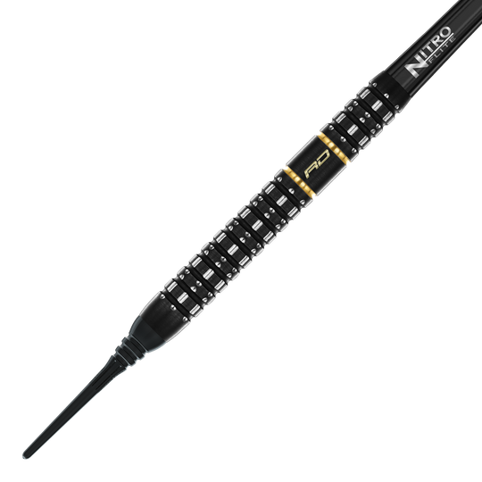 Zu sehen sind die Red Dragon Ascend Parallel Softdarts - 20g. Die Darts sind hochwertig verarbeitet und perfekt für Turnierspieler.