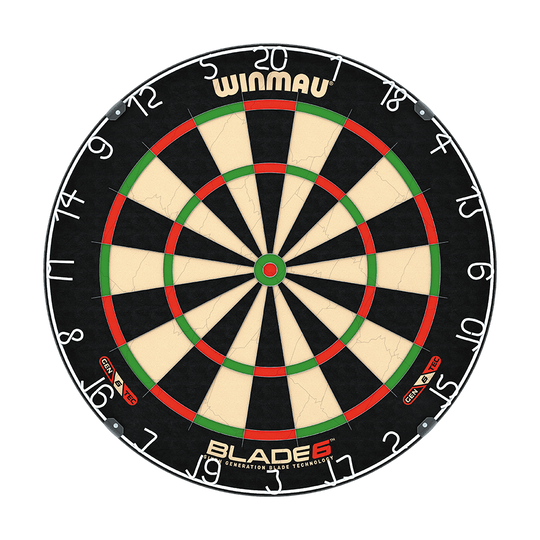 Winmau Blade 6 Set met 2 sets darts en Blade 6 Surround