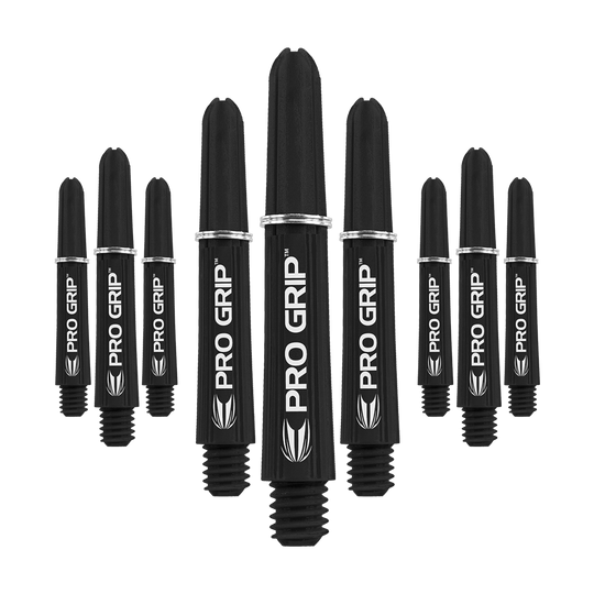 Target Pro Grip Shafts - 3 Sets - Zwart