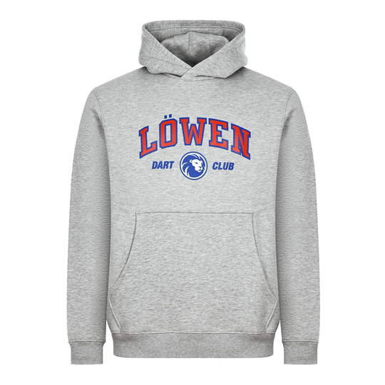 Lions Collection Club Hoodie Das Bild zeigt einen Löwen Kollektion Club Hoodie. Der Hoodie bietet Komfort und Stil für Clubmitglieder.