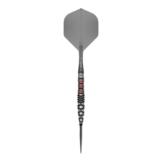 Winmau Fornax Torpedo Switch Points Steeldarts Abgebildet sind Winmau Fornax Torpedo Switch Points Steeldarts. Diese Steeldarts sorgen für ein professionelles Dart-Erlebnis.