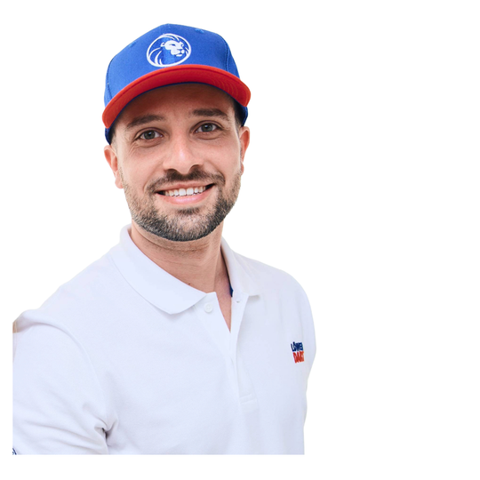 Lion Collection Cap Die Abbildung zeigt eine Cap aus der Löwen Kollektion. Die Cap ist ein beliebtes Accessoire für Dartspieler.