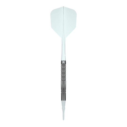 Caliburn Prisma P2 softdarts - 20 g Dieses Bild zeigt die Caliburn Prisma P2 Softdarts in der Ausführung mit 20g. Die Softdarts sind optimal für ambitionierte Dartspieler.