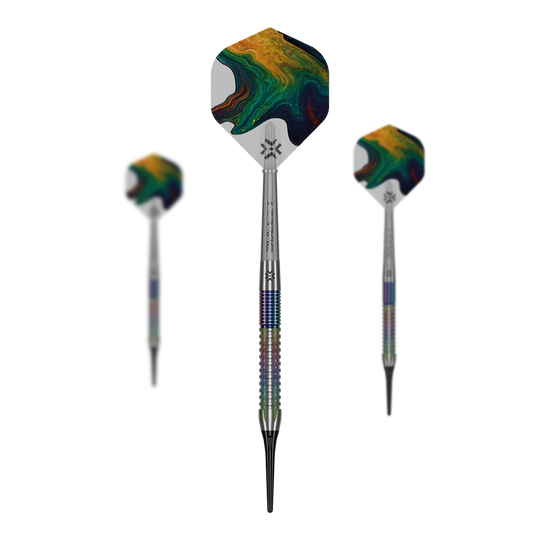 Bullet Diesel V2 softdarts - 20 g Dies ist ein Bild der Bullet Diesel V2 20g Soft Darts. Diese Softdarts sind speziell für elektronische Dartautomaten gedacht.