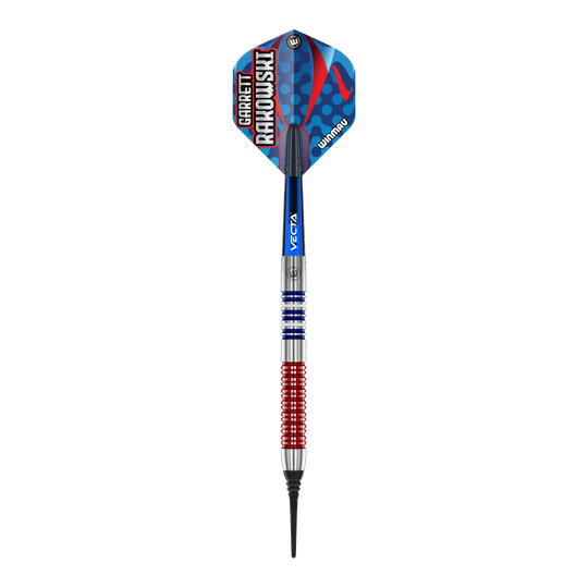 Winmau Garret Rakowski zachte dartpijlen - 20 g