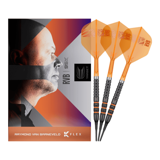 Target Raymond Van Barneveld 95K zachte darts - 20g
