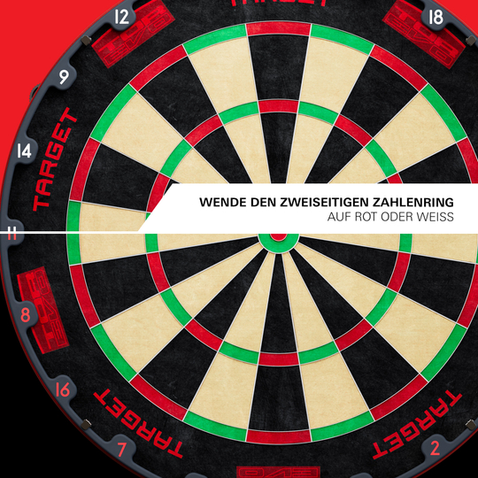 Target TOR EVO stalen dartbord