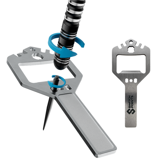 Dieses Bild präsentiert die Red Dragon Sable Parallel Switch Point Steeldarts. Ein Dartpfeil ist einzeln und detailliert sichtbar.