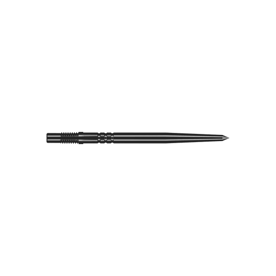 Shot Turbo Point dartpunten - Zwart