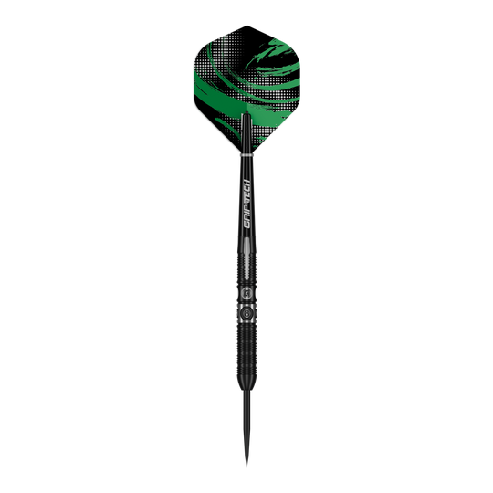 GOAT 8-Ball stalen dartpijlen GOAT 8Ball Steeldarts sind auf diesem Bild abgebildet. Das Bild zeigt die Details dieses Steeldarts-Produkts.