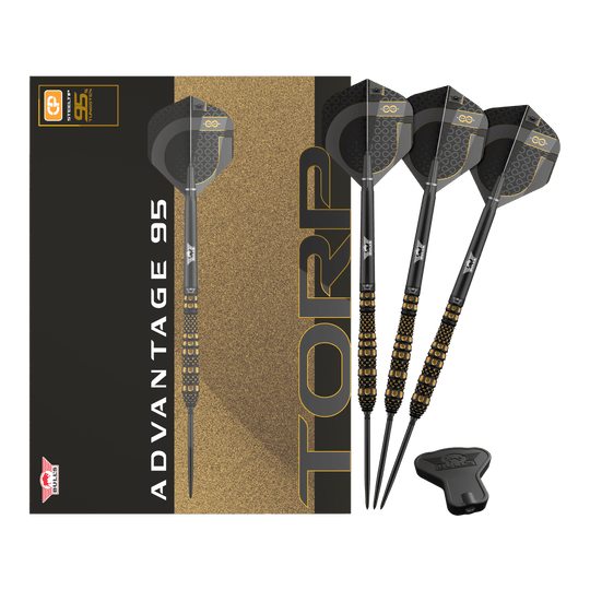 Bulls NL Advantage 95 Torp Convertible Point stalen dartpijlen
