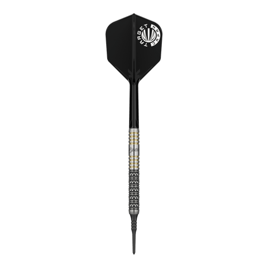 Target Japan Beau Greaves Japan Edition Swiss Point Softdarts - 21 g Das Bild zeigt die Target Japan Beau Greaves Japan Edition Swiss Point Softdarts - 21g. Diese Softdarts sind ideal für ambitionierte Dartsportler.