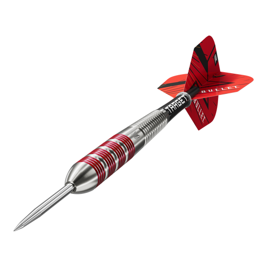 Target Stephen Bunting Bullet 100-delige messing stalen dartset - 22 g