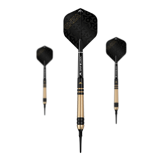 Mission Onza Model 2 Black Gold Softdarts - 18g