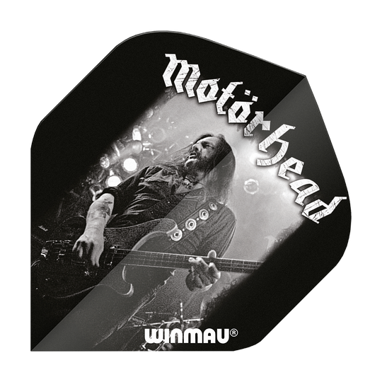 Winmau Rockstar Legends Motörhead Lemmy standaardvluchten