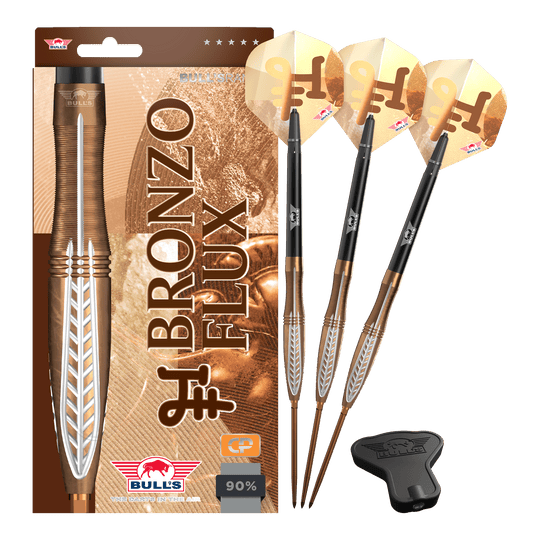 Bulls NL Bronzo Flux Convertible Point stalen dartpijlen