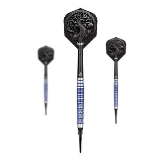 Shot van Celt Toranos zachte darts