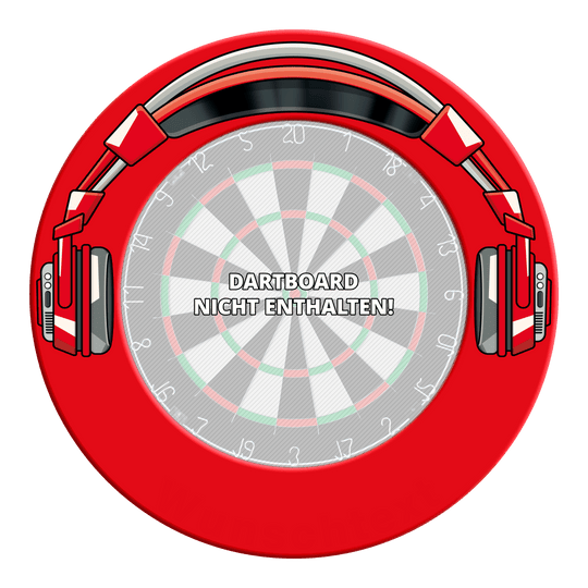 Abgebildet ist ein Produkt mit dem Dateinamen MSF-J1_McDart_Stereo_Dartboard_Surround_Rot_3. Das Produkt ist klar und deutlich zu sehen.