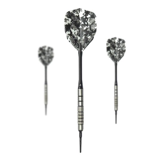 McDart 85 Tungsten V23 zachte darts - 18,5 g