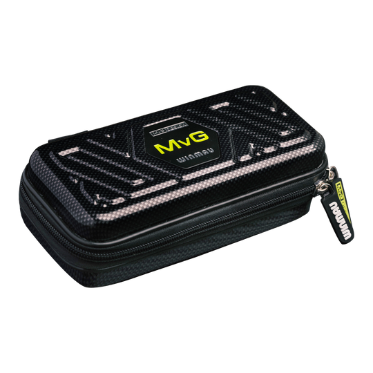 Auf dem Bild zu sehen ist das Winmau Armor G1 Michael Van Gerwen Dartwallet. Die Darttasche bietet optimalen Schutz für Ihre Ausrüstung.