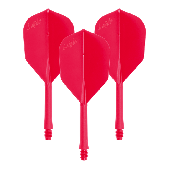 L-Style BarVluchten 2BA L3 - 260 Dieses Bild zeigt einen Artikel mit dem Dateinamen LSF-903_L-Style_BarFlight_Rot_1Set. Wahrscheinlich ist es ein Set mit roten Dart-Flights.