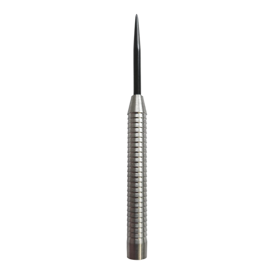 McDart Shark 3 stalen dartpijlen - 18 g Das Produkt ist McDart Shark 3 Steeldart-Barrels - 18g. Diese Barrels sind speziell geformt und eignen sich für Präzision beim Dartspielen.