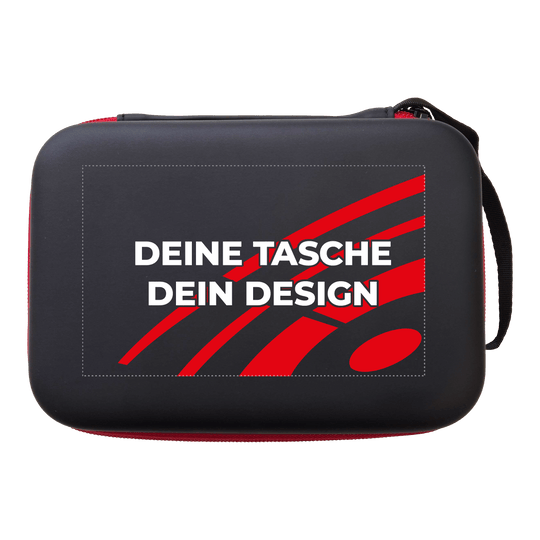 System-4 dartkoffer met jouw ontwerp Bild mit dem Dateinamen MCS4-Schwarz_McDart_System4_Dartcase_Mit_Wunschdruck_Schwarz_2. Der genaue Inhalt des Bildes ist nicht erkennbar.