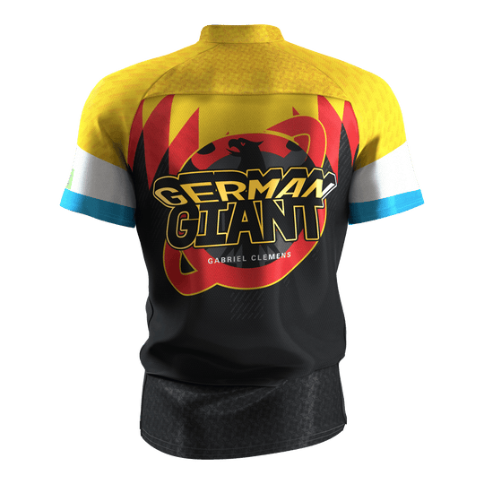 Target Gabriel Clemens dartshirt 2027 Gezeigt wird das Target Gabriel Clemens Dartshirt 2027. Dieses Dartshirt stammt aus der Kollektion von Target.
