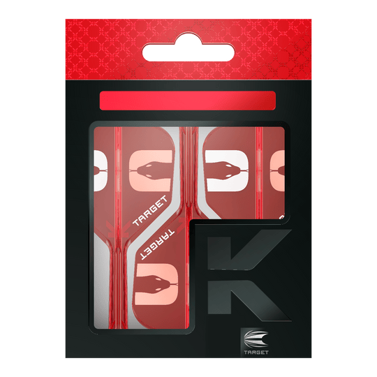Target K-Flex Nathan Aspinall No6-vluchten Gezeigt werden die Target K-Flex Nathan Aspinall No6 Flights. Es handelt sich um spezielle Flights für Darts mit dem Namen von Nathan Aspinall.