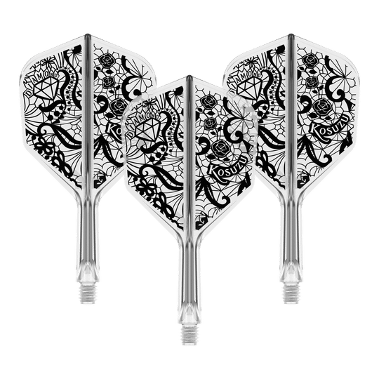 Target Japan K-Flex Diamond No6 Flight Shaft-systeem