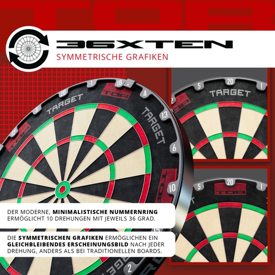 Target TOR Steeldartboard