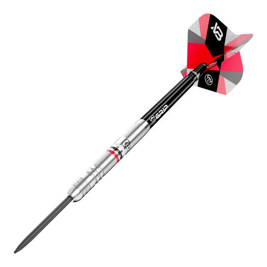 Bulls Xanti Van Den Bergh Steeldarts - 22g Hier sieht man die Bulls Xanti Van Den Bergh Steeldarts - 22g. Ideal für Turnierspieler und Hobby-Dartspieler.