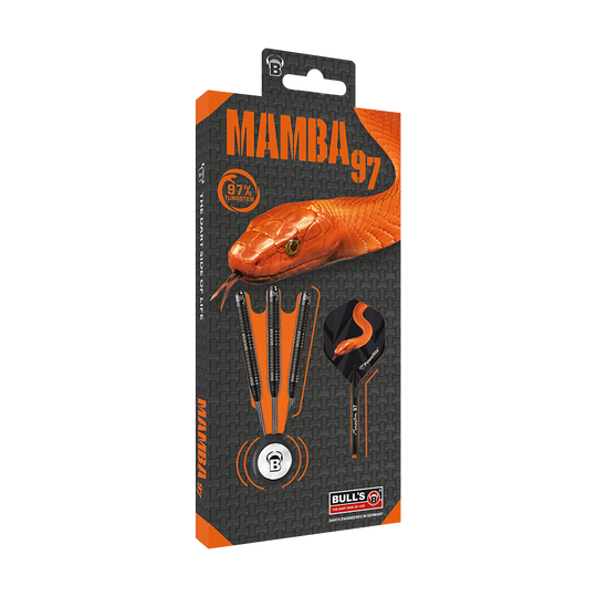 Bulls Mamba-97 M5 stalen dartpijlen