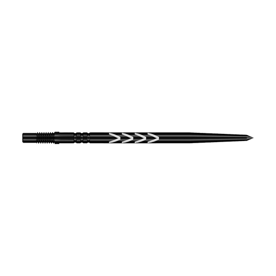 Shot Turbo Points Dart Tips Michael Smith - Zwart Shot Turbo Points Dart Tips Michael Smith - Zwart