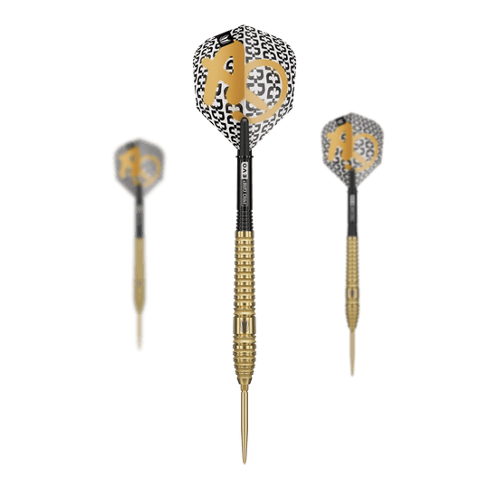 Target Bolide Envy 03 Swiss Point stalen dartpijlen Abgebildet ist das Produkt Target Bolide Envy 03 Swiss Point Steeldarts. Dieses Set besteht aus hochwertigen Steeldarts für den professionellen Gebrauch.