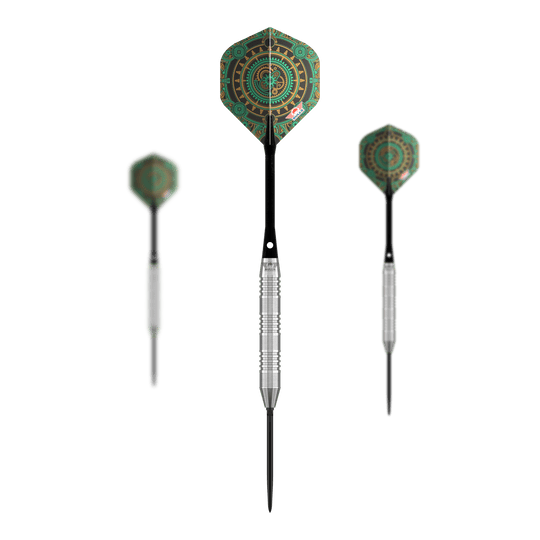 Bulls NL Direct Tungsten Convertible Point stalen dartpijlen - 23 g
