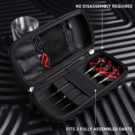 Winmau Blade X Armor G1 dartportemonnee Ein Bild mit dem Dateinamen 8534_Winmau_Blade_X_Armor_G1_Dartwallet_W1. Vermutlich handelt es sich um ein Dartwallet-Produkt.