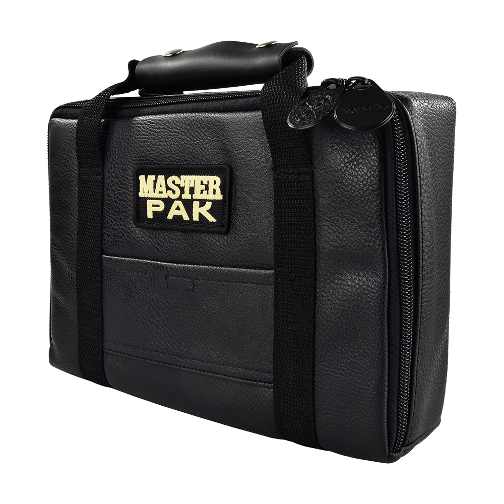 Master Pak Leather Edition dartkoffer