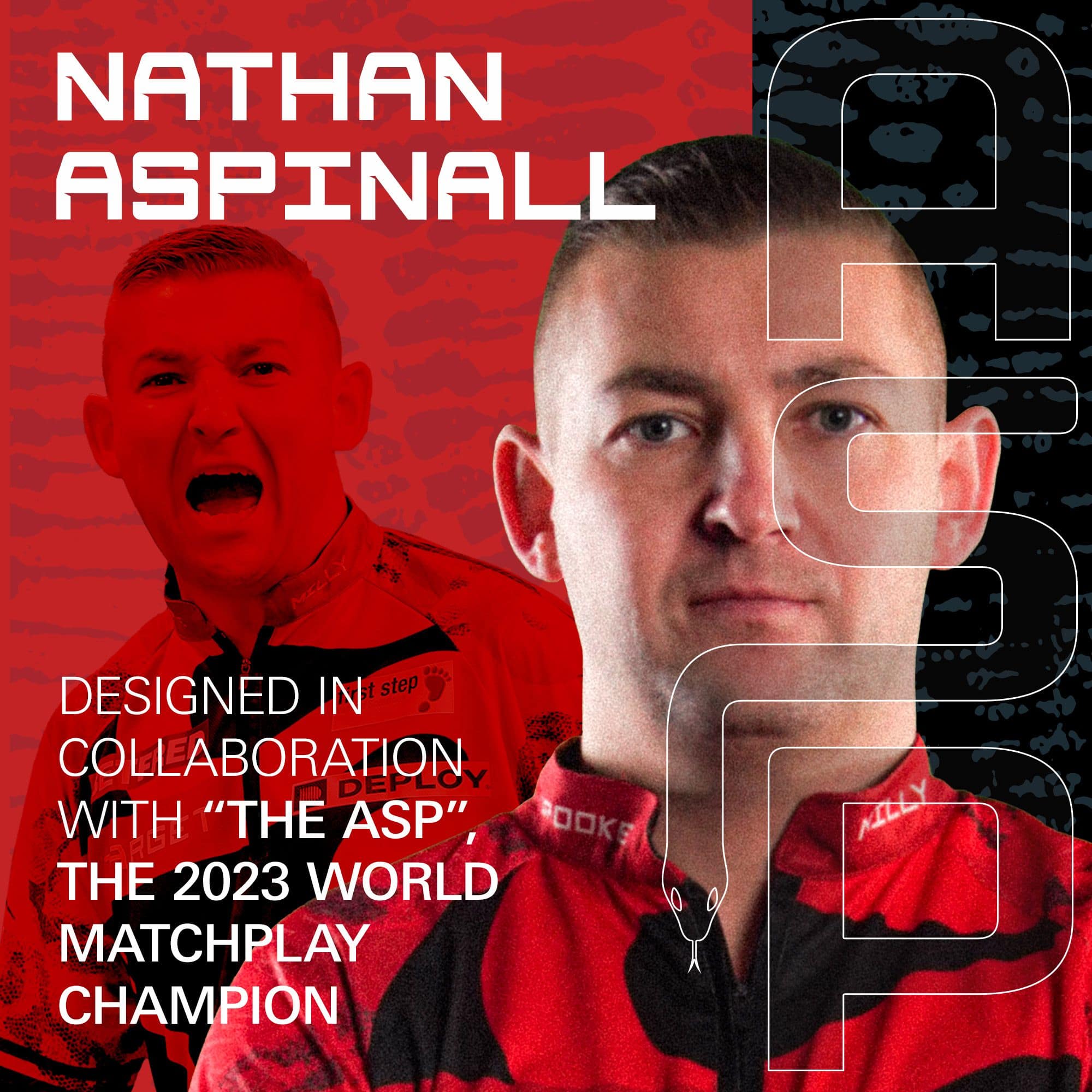 Target K-Flex Nathan Aspinall No2 Standaardvluchten Gezeigt werden Target K-Flex Nathan Aspinall No2 Standard Flights. Die Flights sind Teil einer professionellen Dart-Ausstattung.