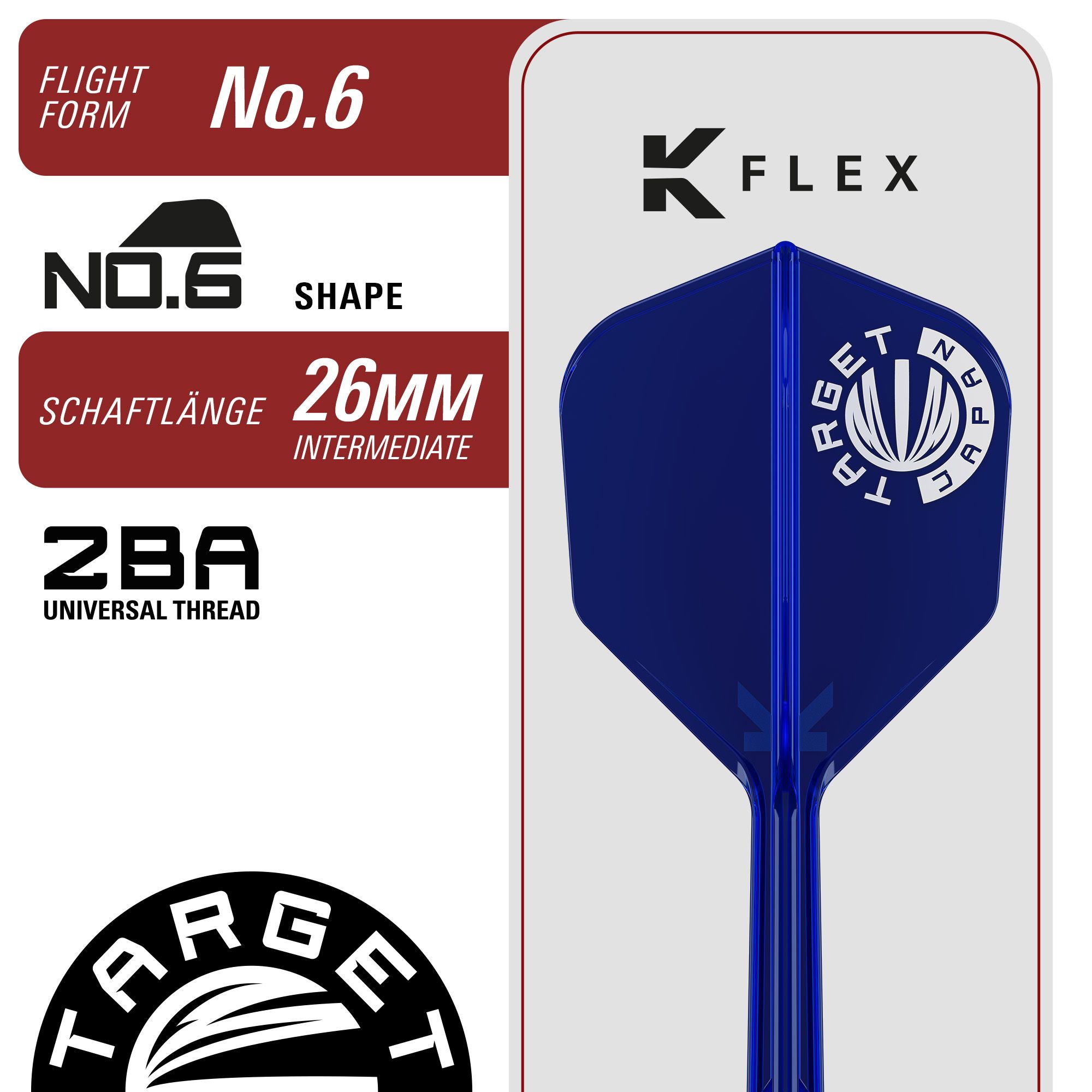 Target Japan Sereno GEN3 softdarts - 21 g