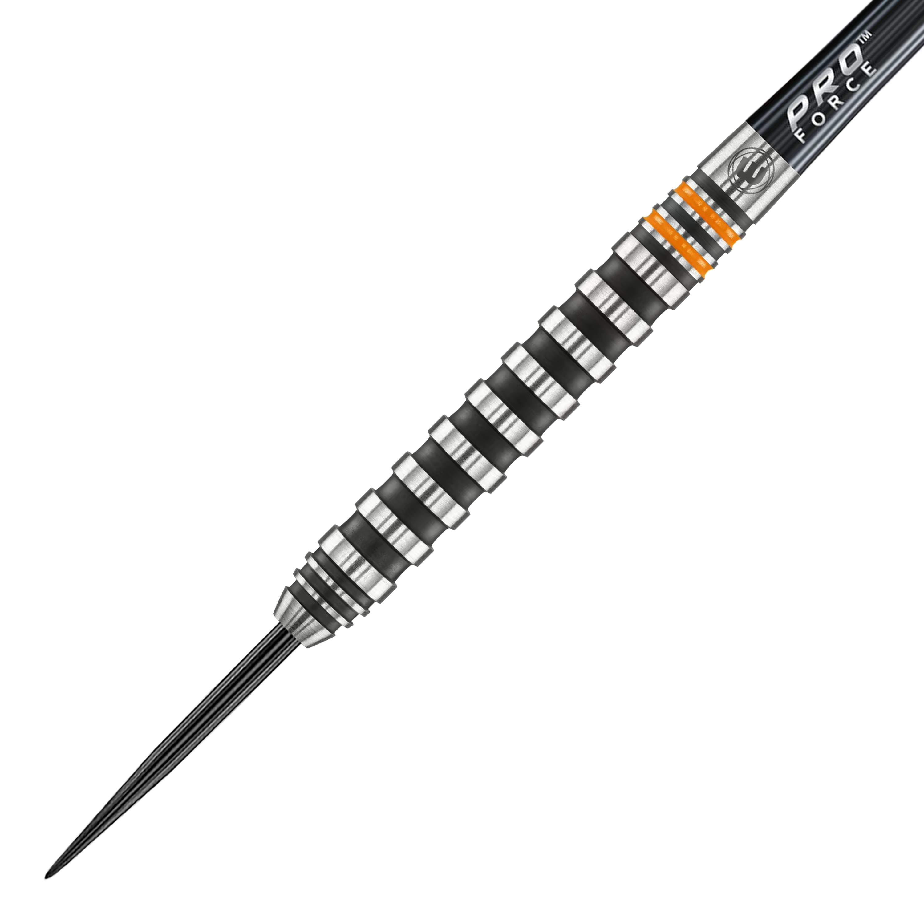 Winmau Fury stalen dartpijlen - 22 g Auf dem Bild sind die Winmau Fury Steeldarts mit 22 Gramm zu sehen. Sie zeichnen sich durch ein modernes Design und hohe Qualität aus.
