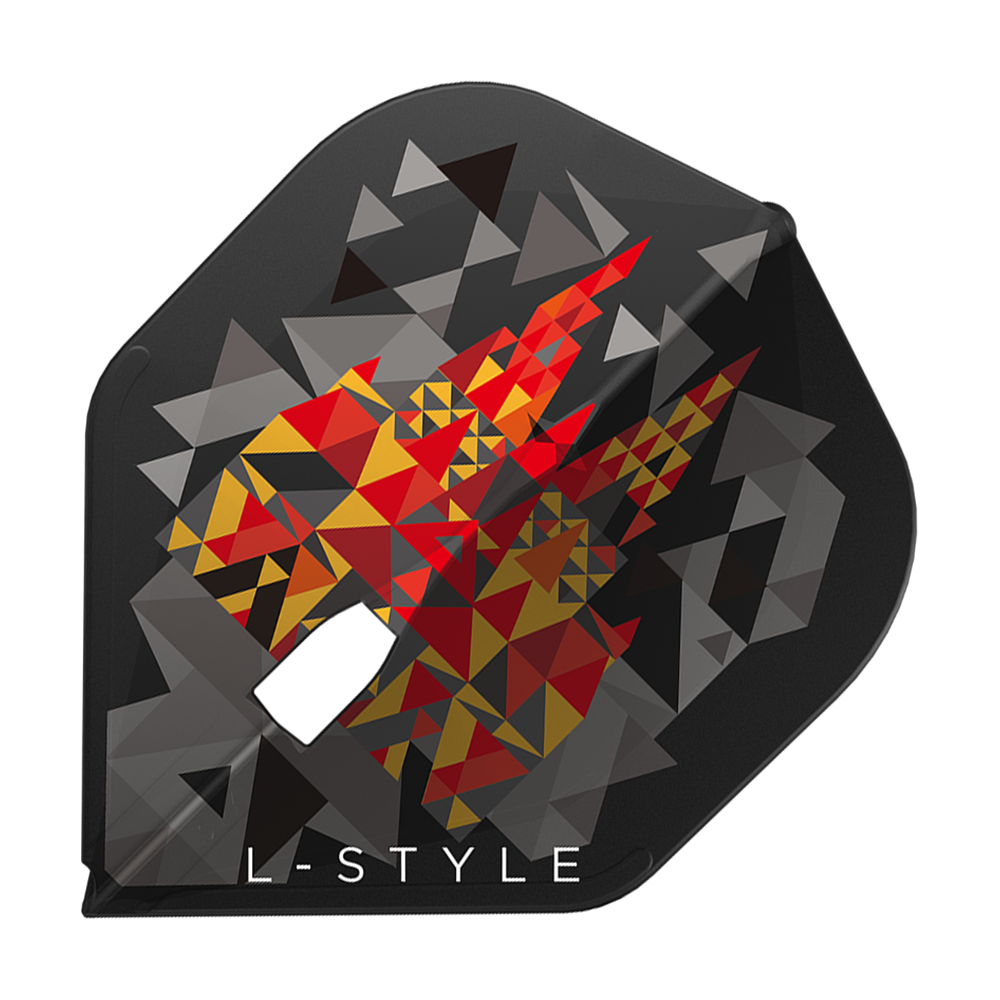 L-Style Florian Hempel Signature V2 L1PRO zwarte flights L-Style Florian Hempel Signature V2 L1PRO Black Flights bieten ein elegantes Aussehen für Ihre Darts. Das Produkt ist für hohe Präzision und Langlebigkeit bekannt.